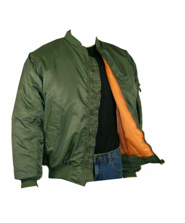 Hover to zoom Have one to sell? Sell it yourself JACKET BIKER MA1 MENS SECURITY MILITRY PILOT MOD HARRINGTON COAT