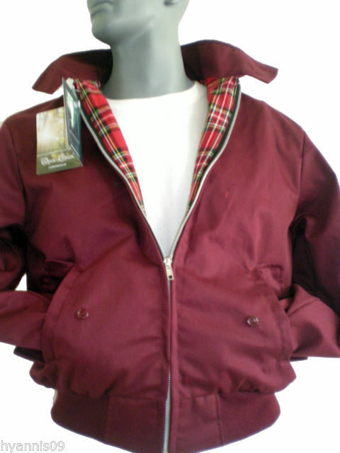 Harrington Bomber jackets vintage bomber classic retro scooter